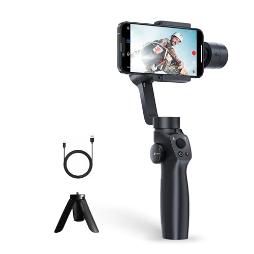Amazon.co.jp: FUNSNAP ジンバルスタビライザー iPhone用 携帯